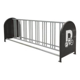 Support cycles grande capacité - 16 places | support vélo