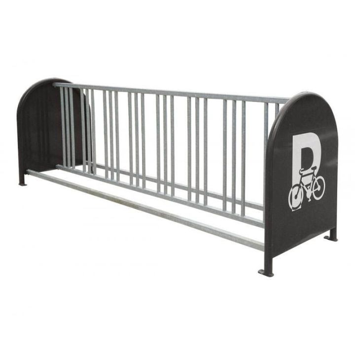 Support cycles grande capacité - 16 places | support vélo
