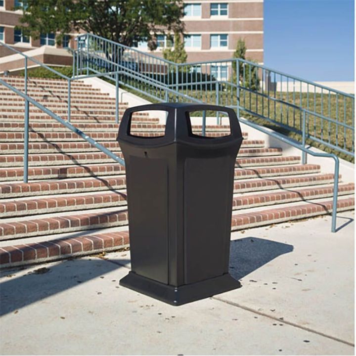 Poubelle extérieur 4 ouvertures | Rubbermaid