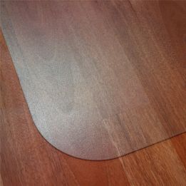 Tapis protège sol en polycarbonate transparent - Tapis de protection pour parquet et sol lisse