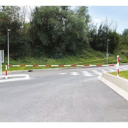 Barrière de parking tournante XL