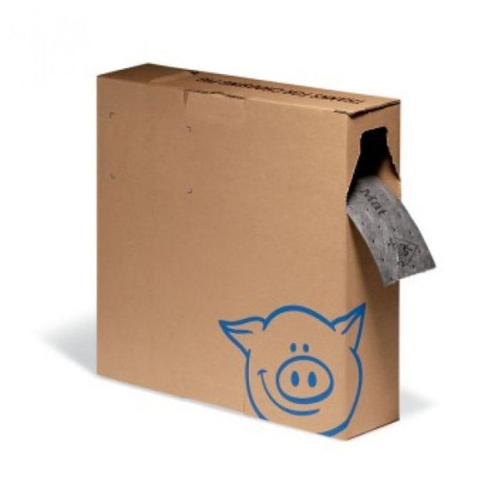 Tapis absorbant et carton distributeur