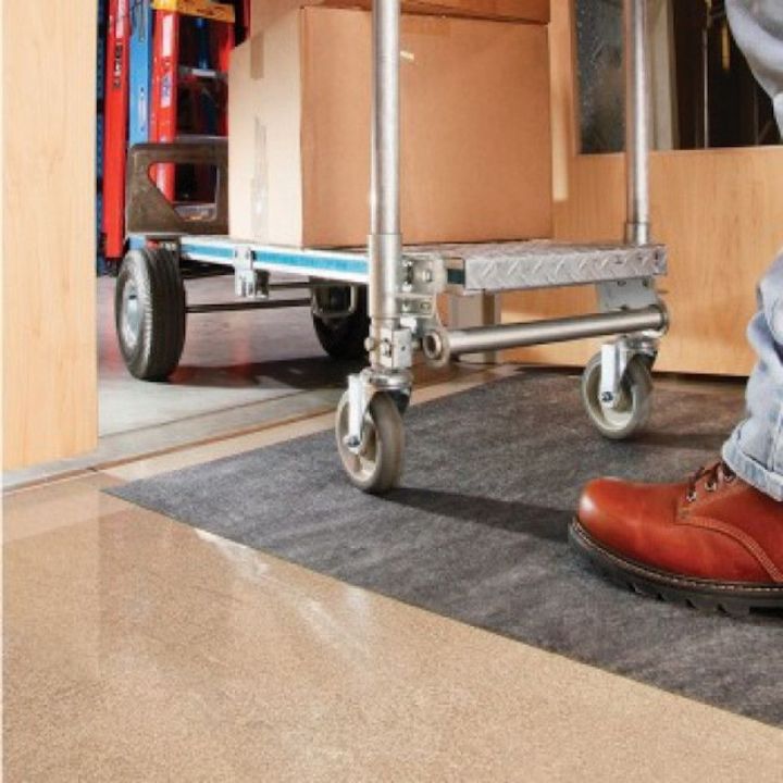 Tapis absorbant universel adhésif