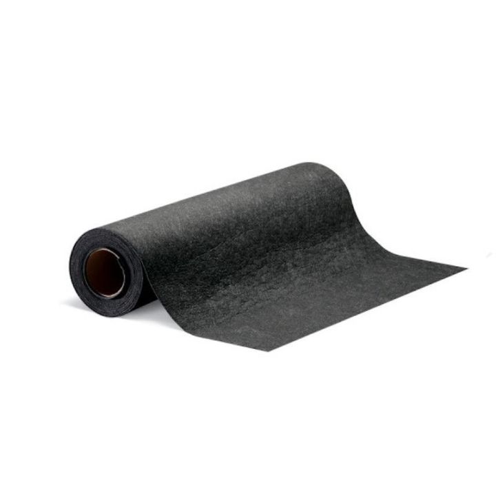 Rouleau de tapis adhésif pour toilettes - Double épaisseur