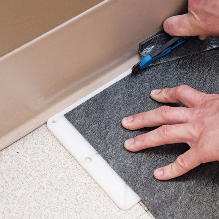 Règle d'installation