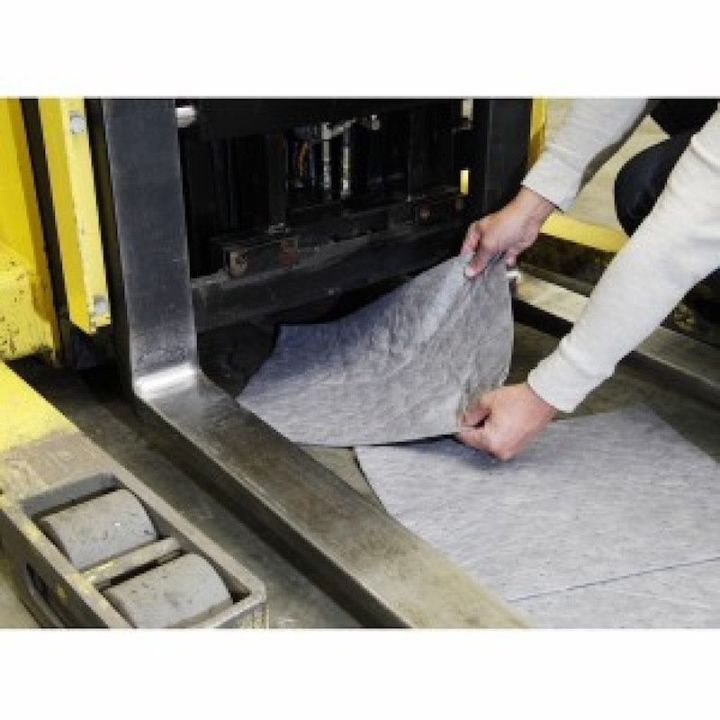 Feuilles absorbantes universelles triple épaisseur