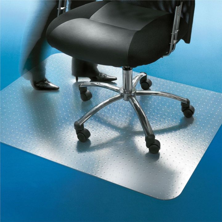 Tapis protège sol avec picots de maintien pour tapis épais et moquettes