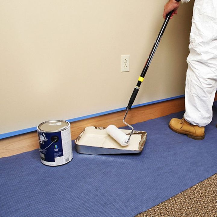 Tapis absorbant adhésif