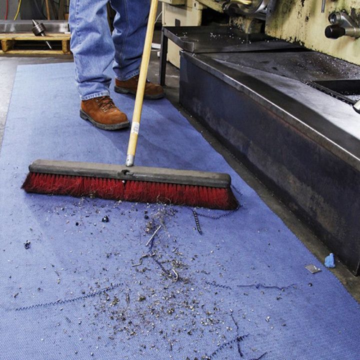 Tapis absorbant adhésif