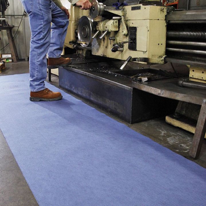 Tapis absorbant adhésif