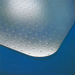 Tapis protège sol avec picots de maintien pour tapis épais et moquettes