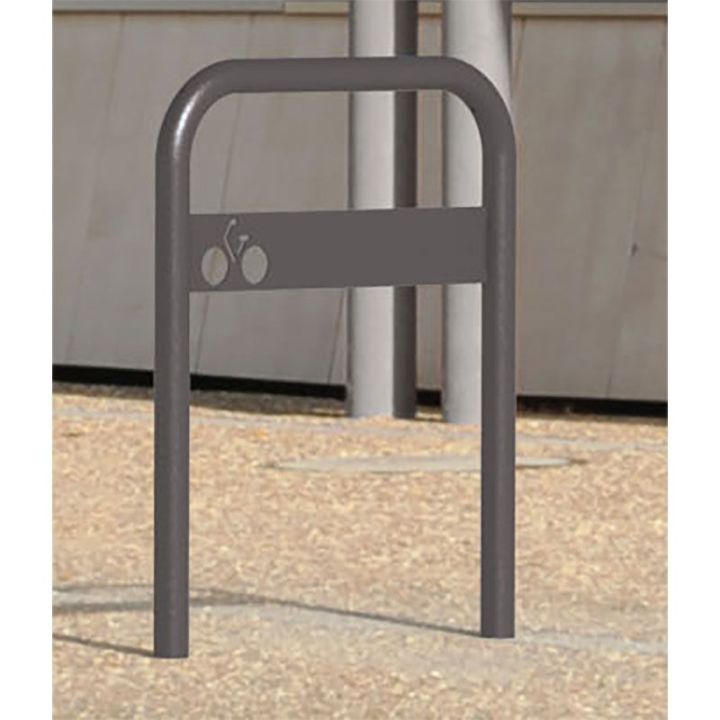 Arceau cycle avec signalétique