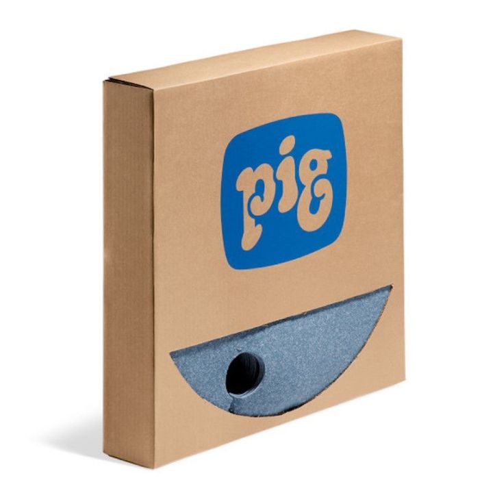 Tapis de fût absorbant bleu Ø 56 cm