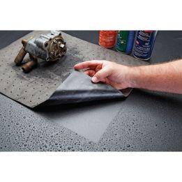 Tapis absorbant avec sous-couche