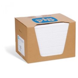 Tapis absorbants hydrocarbures avec carton distributeur