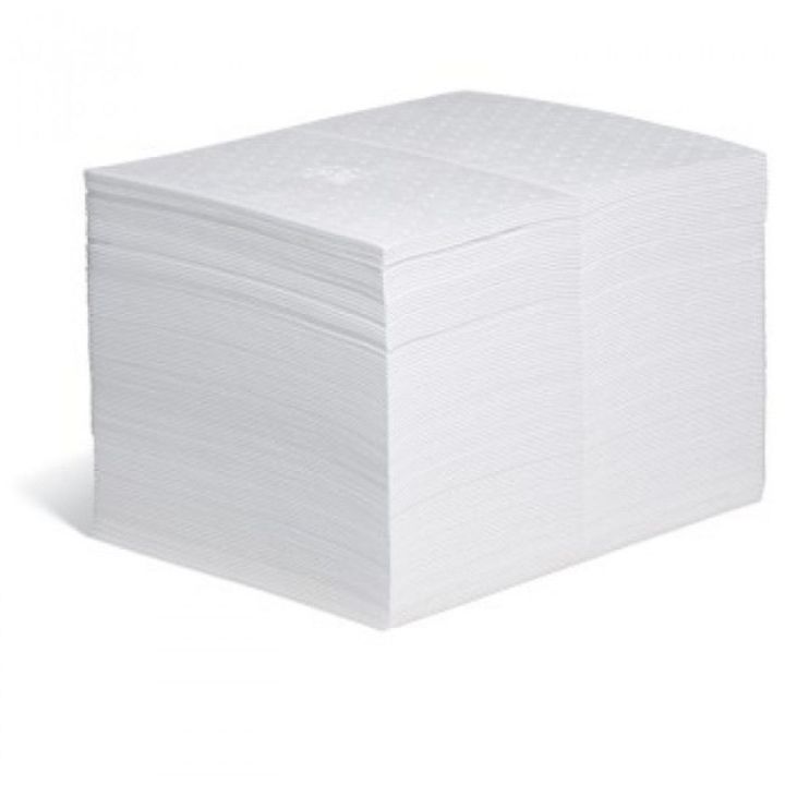 Feuilles-tapis absorbants hydrocarbures x50 ou x100