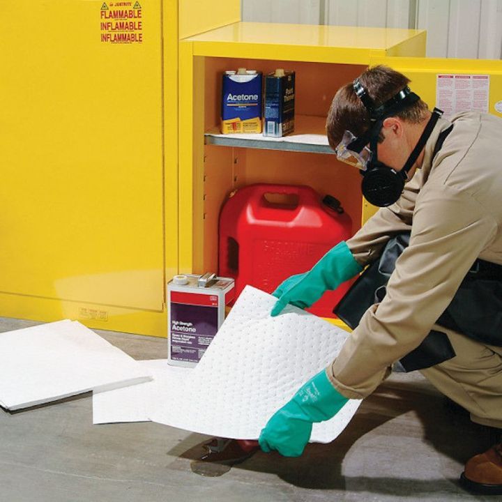Feuilles absorbantes triple épaisseur