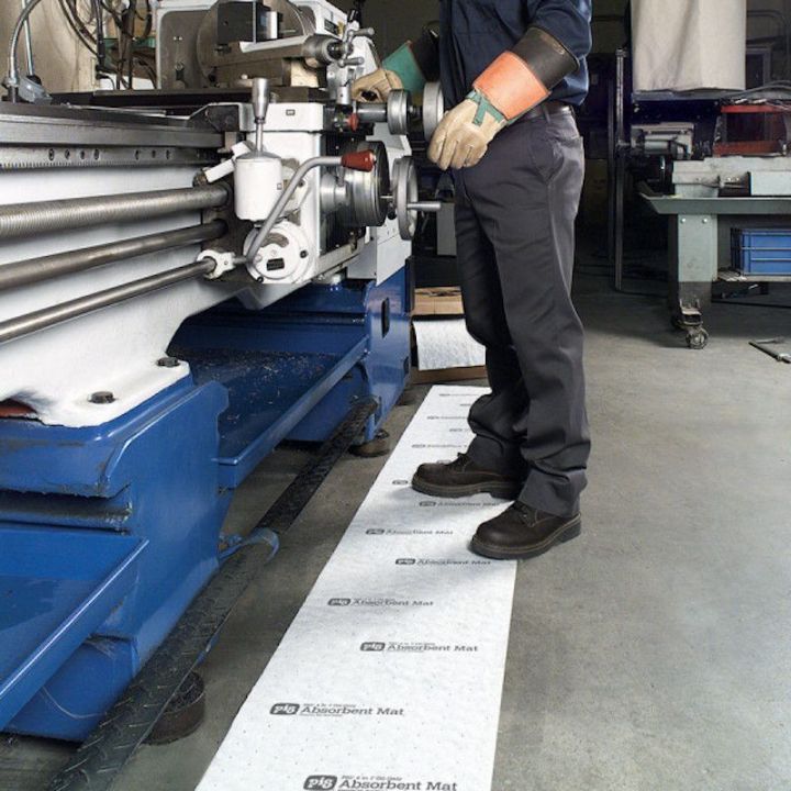Rouleau absorbant 4 en 1 pour hydrocarbures