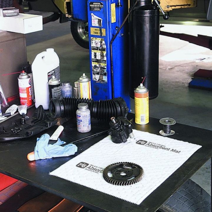 Rouleau absorbant 4 en 1 pour hydrocarbures