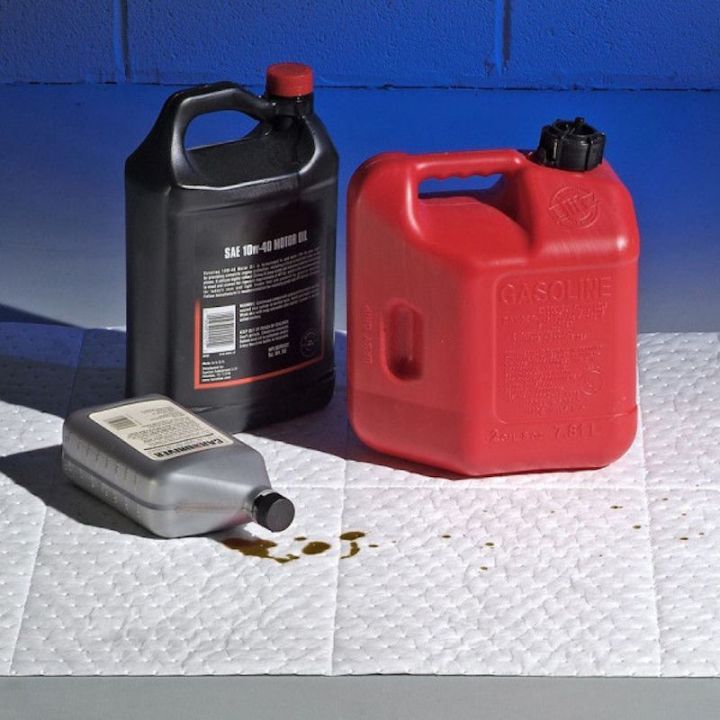 Rouleau antistatique pour hydrocarbures