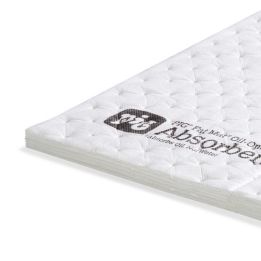 Rouleau super absorbant pour huile