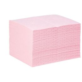 Feuilles-tapis pour produits chimiques