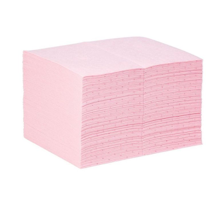 Feuilles-tapis pour produits chimiques