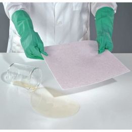 Tapis mauve neutralisant l'acide