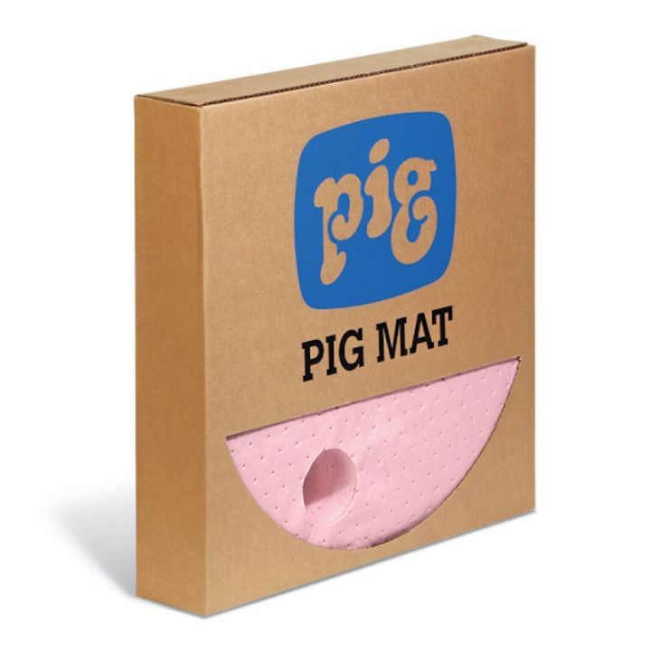 Dessus de fût absorbant pour produits chimiques
