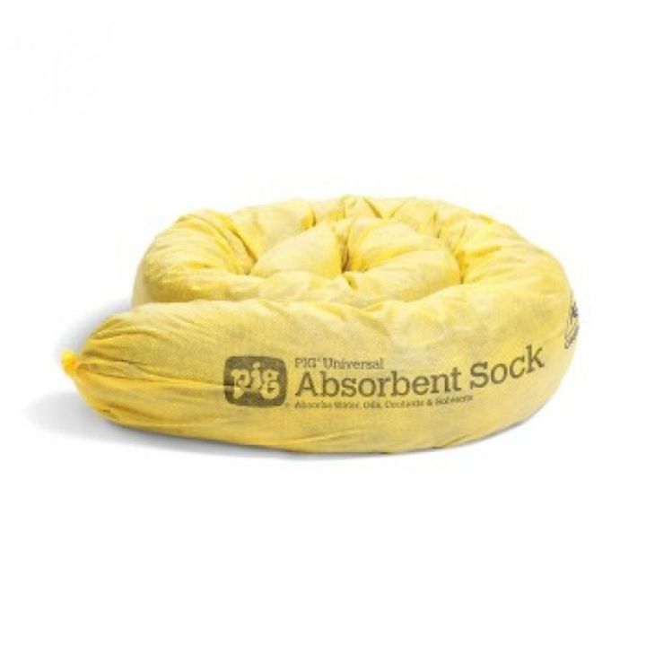 Boudin absorbant jaune résistant à la moisissure