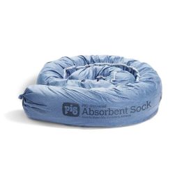 Boudin absorbant bleu résistant à la moisissure