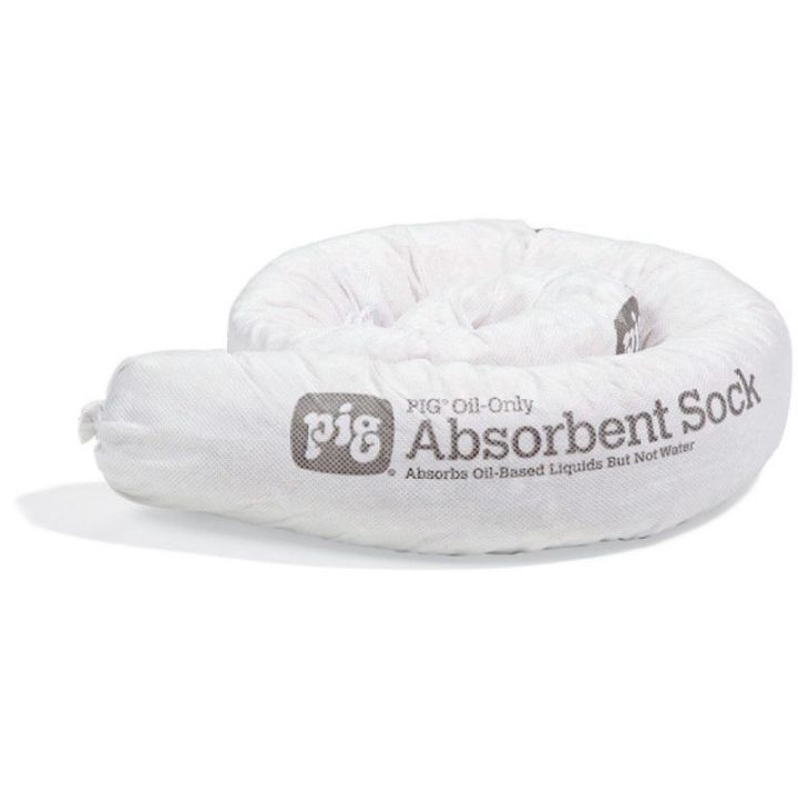 Boudin absorbant pour l'huile