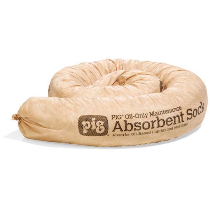 Boudin absorbant pour l'huile