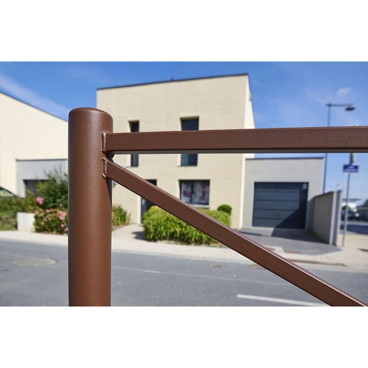 Barrière de ville Carrefour