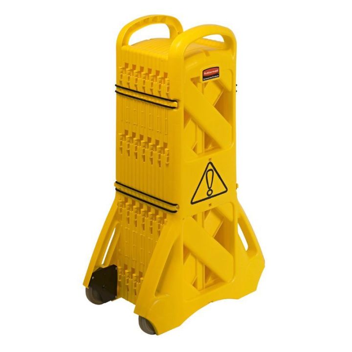 Barrière d'intervention mobile Rubbermaid