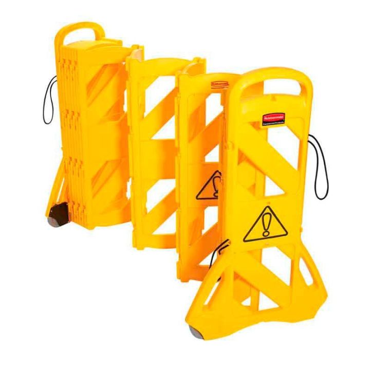 Barrière d'intervention mobile Rubbermaid