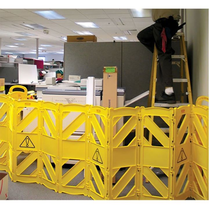 Barrière d'intervention mobile Rubbermaid