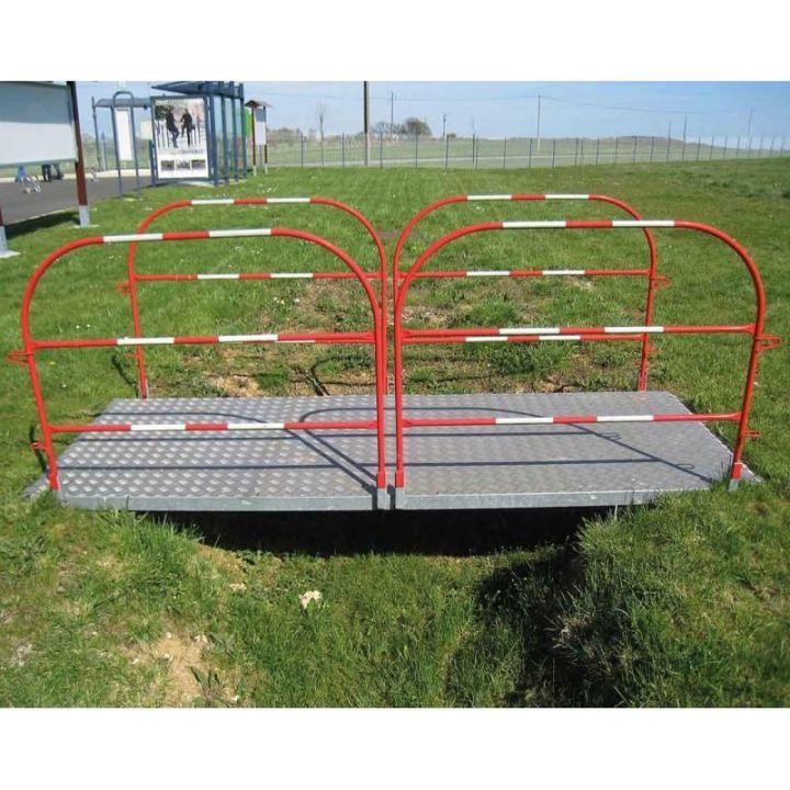Passerelle de chantier en aluminium TP