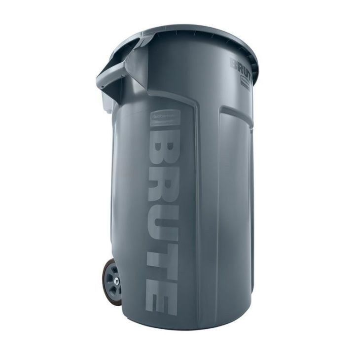 Conteneur BRUT 126L sur roues RUBBERMAID