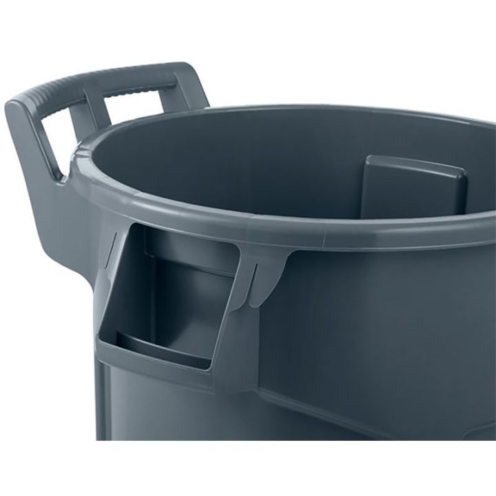 Conteneur BRUT 126L sur roues RUBBERMAID