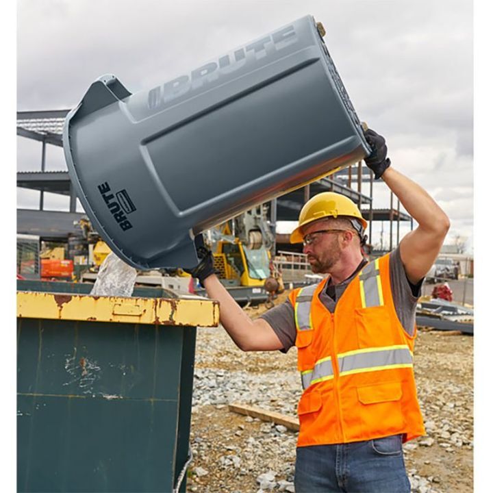 Conteneur BRUT 126L sur roues RUBBERMAID