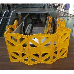Barrière d'intervention mobile Rubbermaid