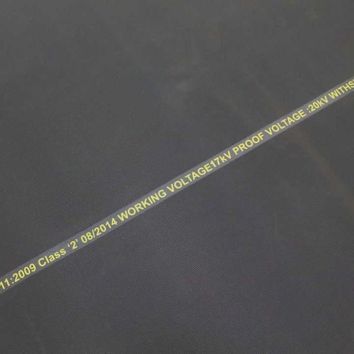 Tapis isolant électrique en EPDM avec tapis de protection électrique -  Revêtement Isolants ESD COBA SWITCH BS EN