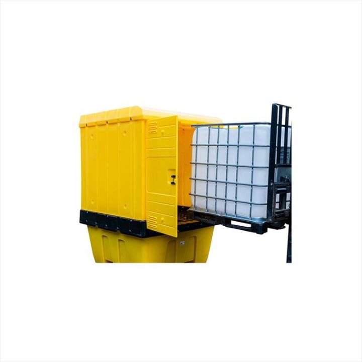 Abri de rétention pour 1 IBC