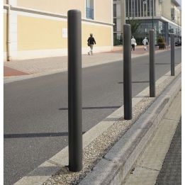 Potelet Carrefour en acier galva peint