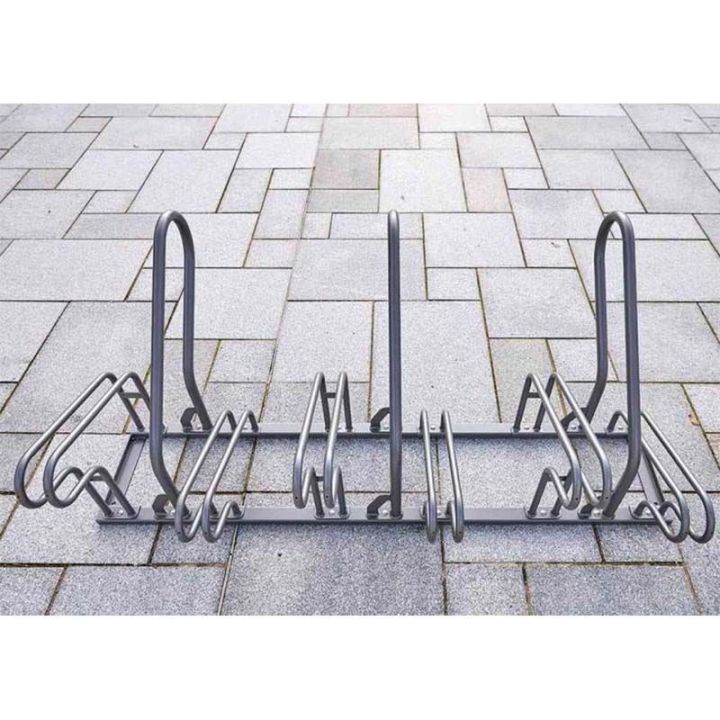 Support cycles Optimum avec arceaux anti-vol