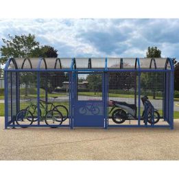 Abri vélos et motos sécurisé XXL