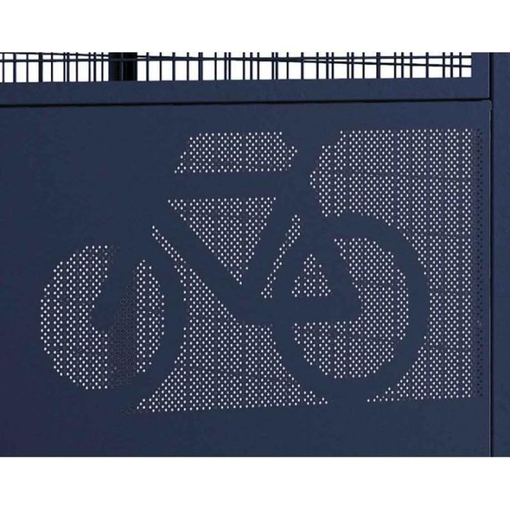 Abri vélos et motos sécurisé XXL