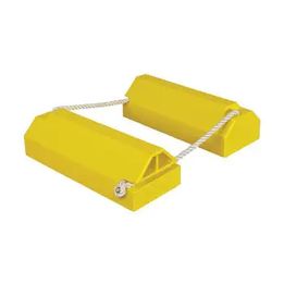 Cale de roue pour l'aviation