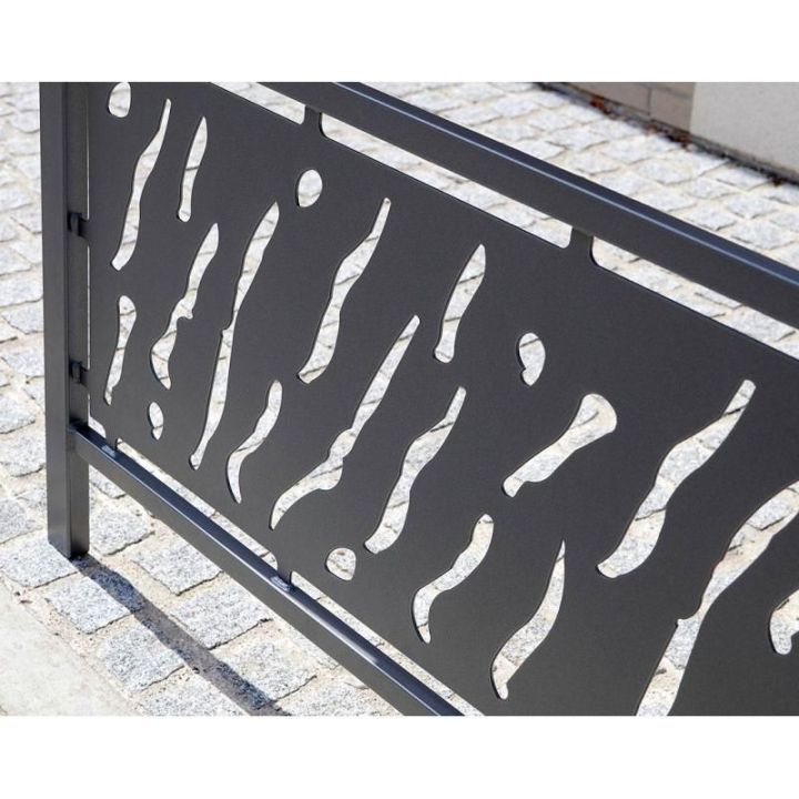 Barrière de ville VENISE - Cadre tôlé